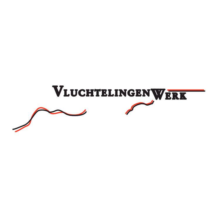 free vector Vluchtelingenwerk