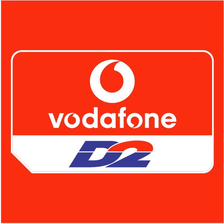 free vector Vodafone d2 0