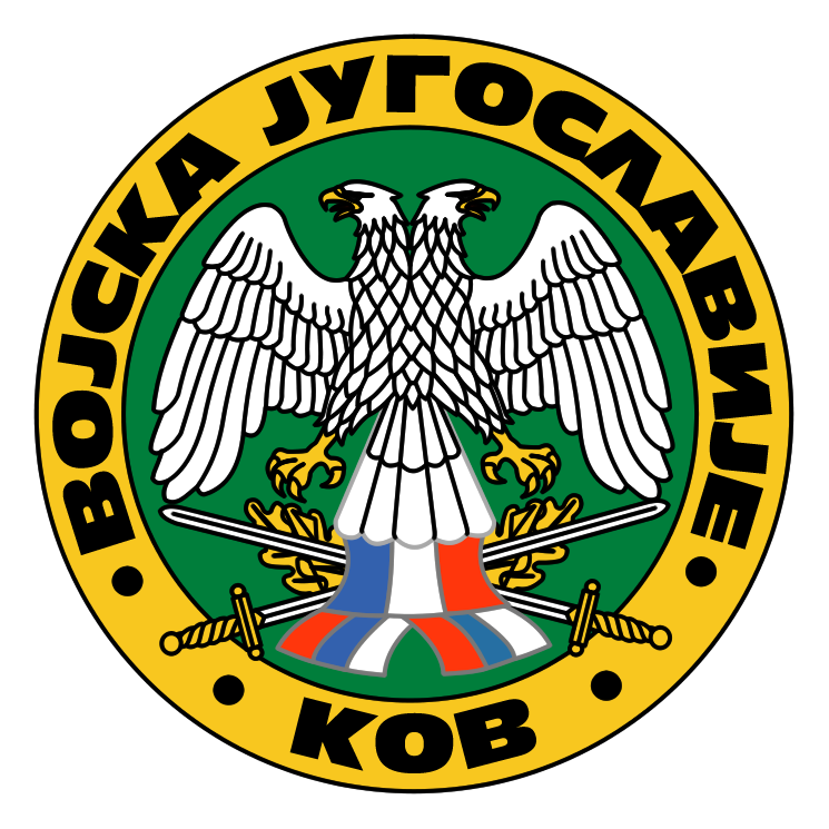 free vector Vojska jugoslavije