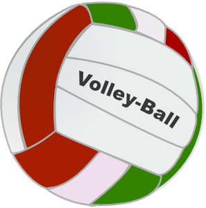 free vector Volley Ball clip art