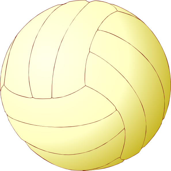 free vector Volley-ball clip art