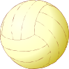 free vector Volley-ball clip art
