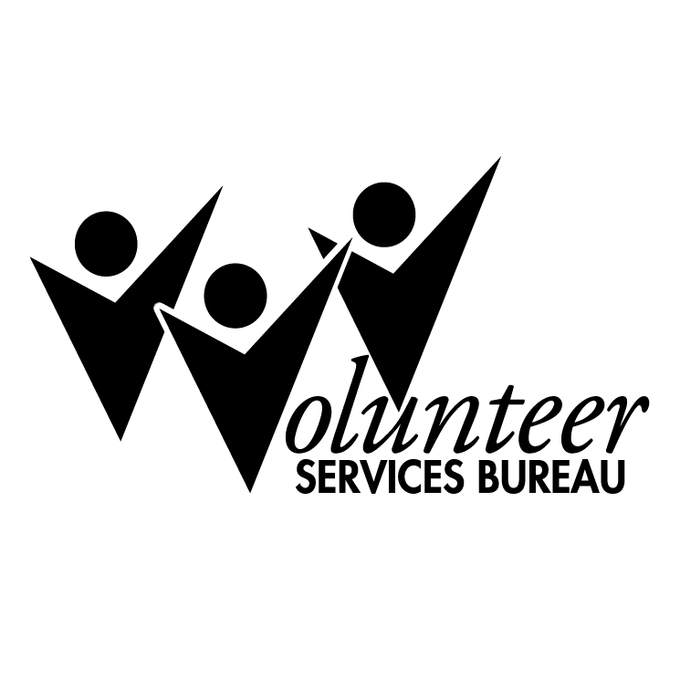 free vector Volunteer services bureau