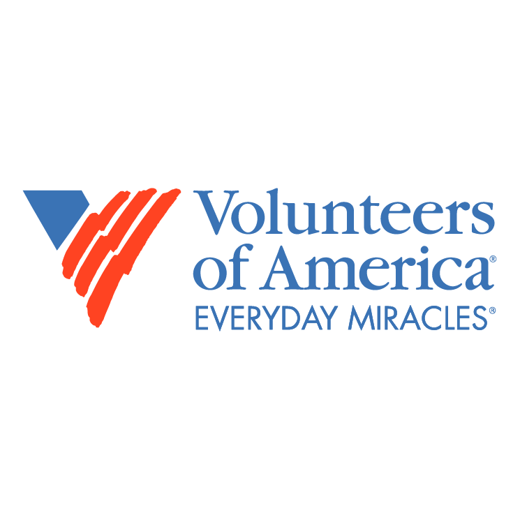 free vector Volunteers of america