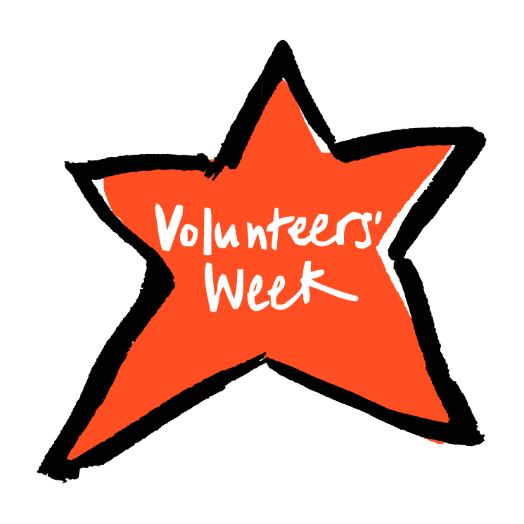 free vector Volunteers week