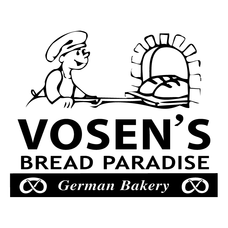 free vector Vosens bread paradise