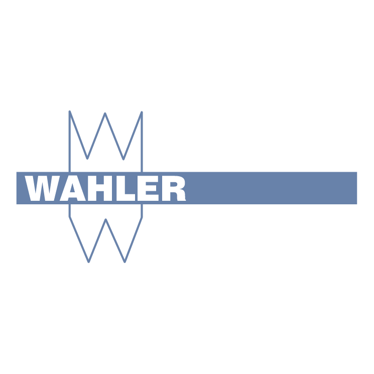free vector Wahler