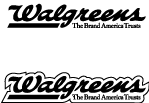 free vector Walgreens logo