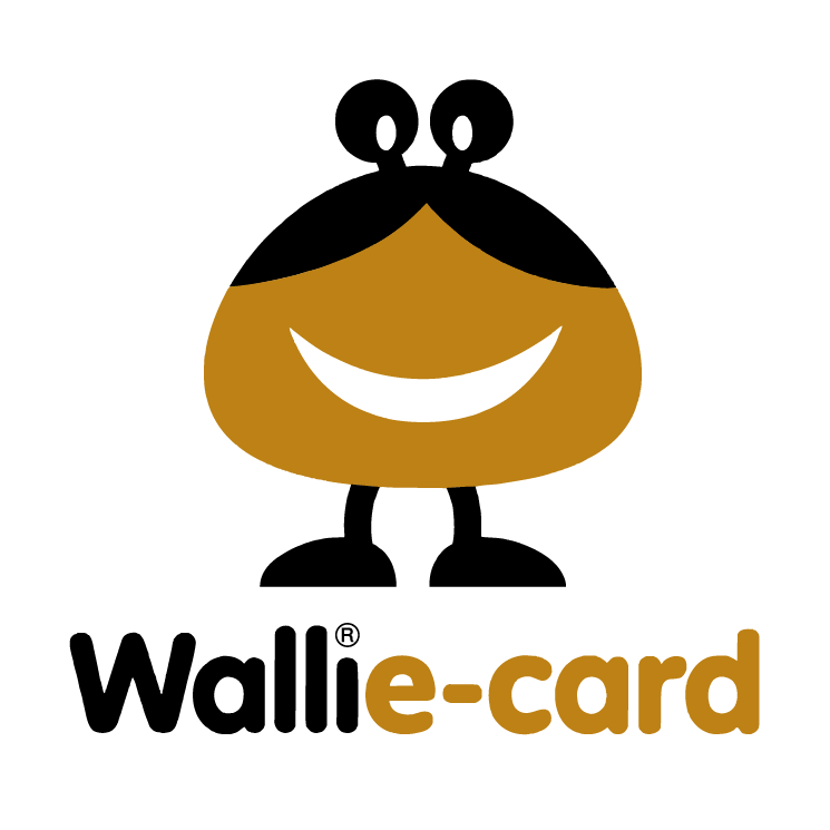 free vector Wallie card