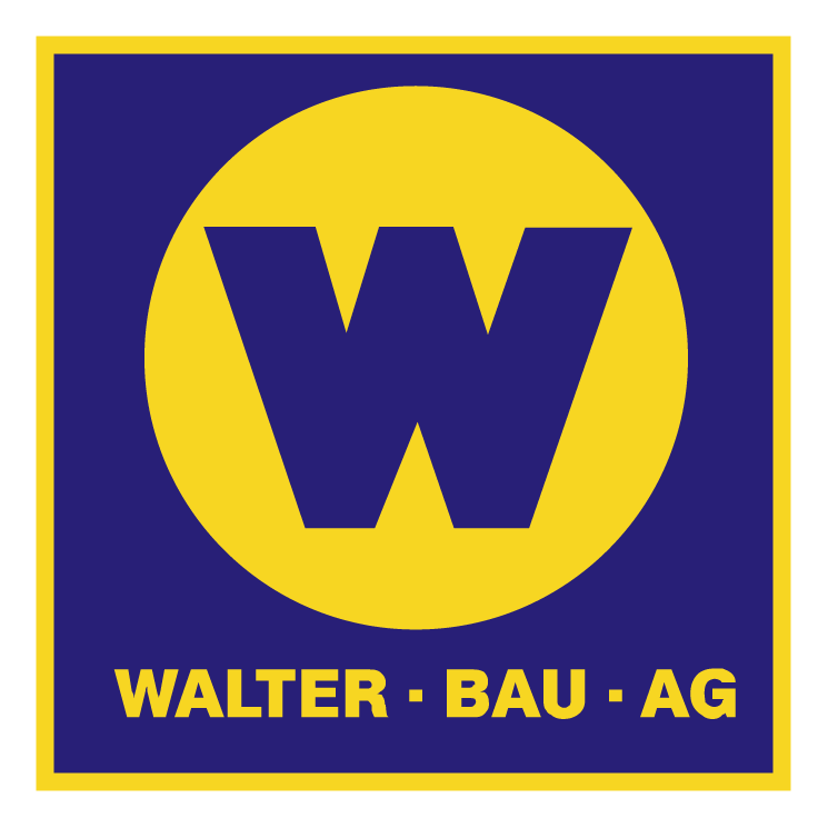 free vector Walter bau ag