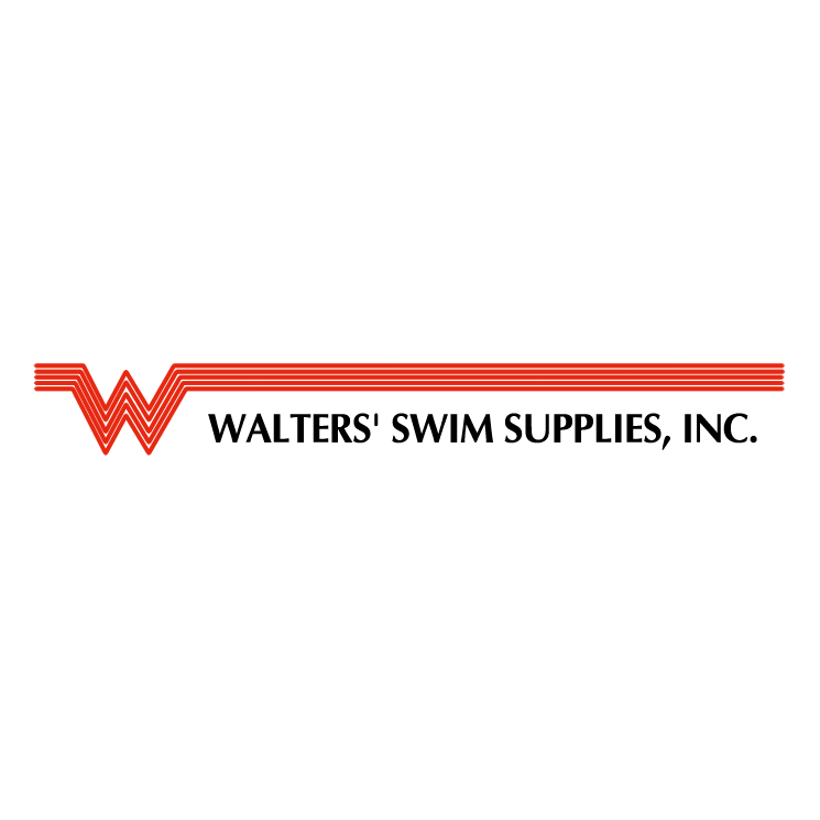 free vector Walters swim supplies