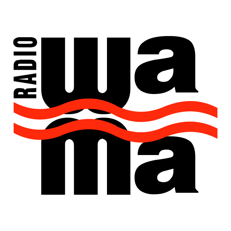 free vector Wama radio
