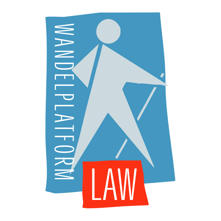 free vector Wandelplatform law