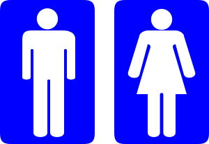 free vector Wariat Toilet Signs clip art