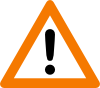 free vector Warning Yield Sign clip art