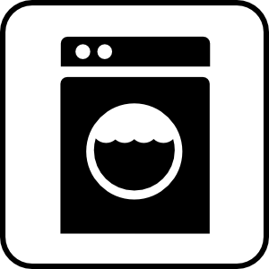 free vector Washing Laundry clip art