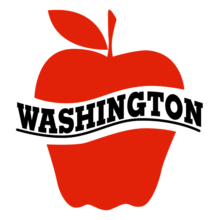 free vector Washington apples comission