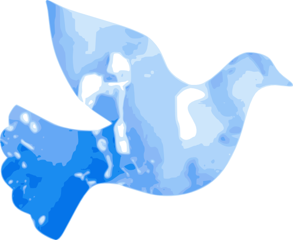 free vector Water Dove clip art