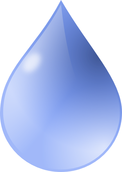free vector Water Drop clip art