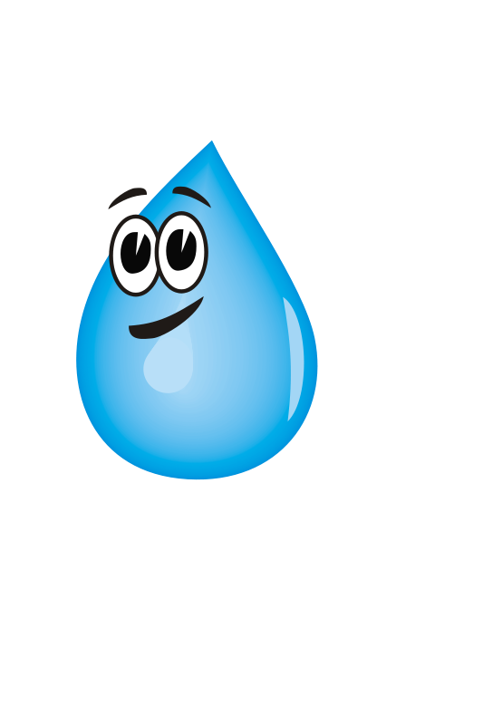 free vector Water droplet