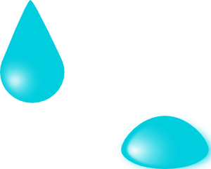 free vector Water Drops clip art
