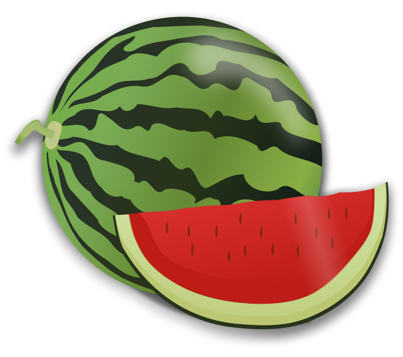 free vector Water Melon
