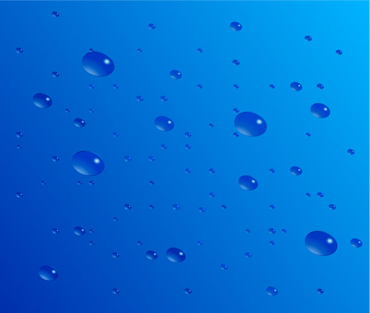 free vector Water-related vector background material