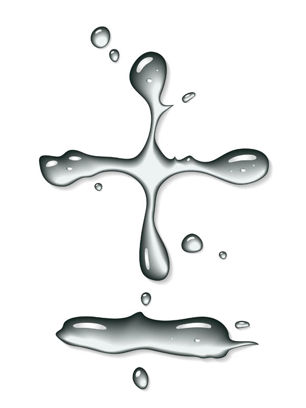 free vector Water symbol vector