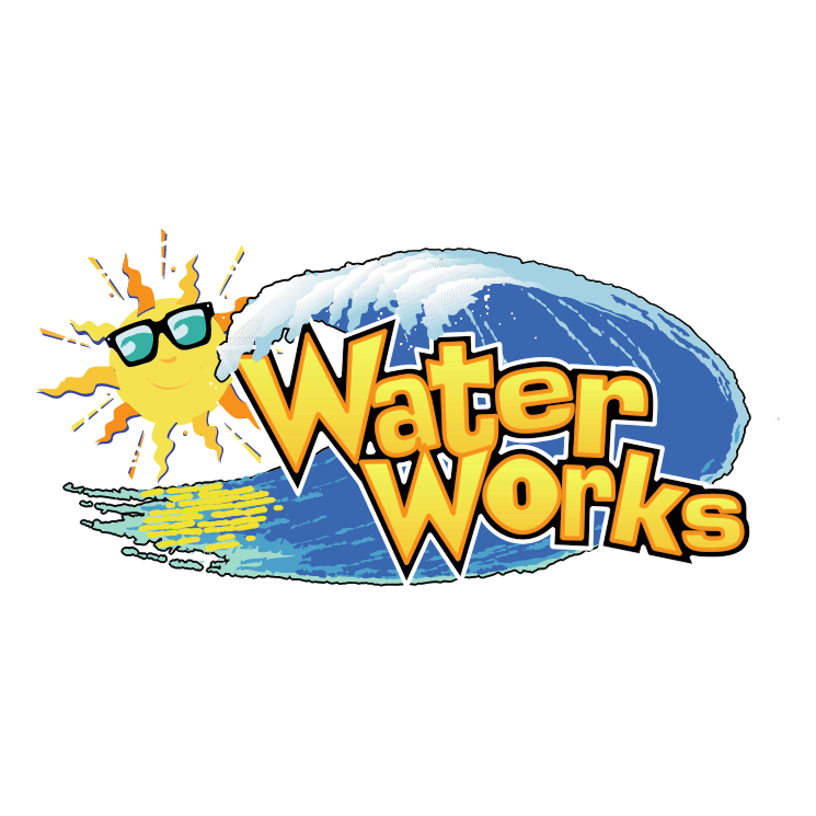 free vector Water works