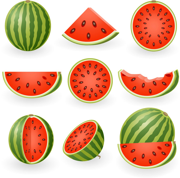 free vector Watermelon clip art