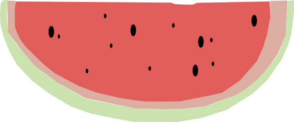 free vector Watermelon  clip art