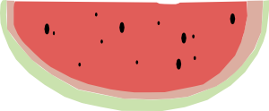 free vector Watermelon  clip art