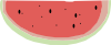 free vector Watermelon  clip art