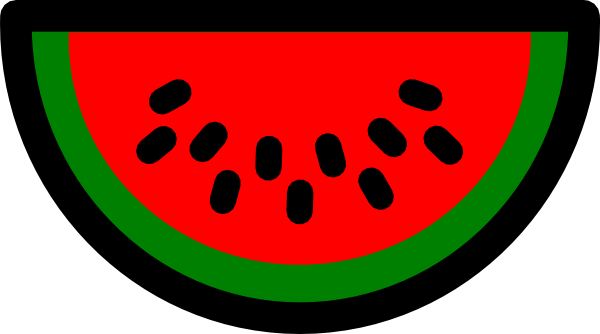 free vector Watermelon Icon clip art
