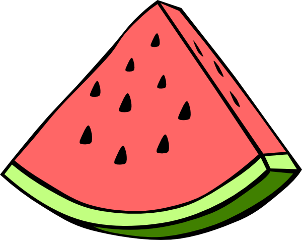 Download Watermelon Wedge clip art (115750) Free SVG Download / 4 ...