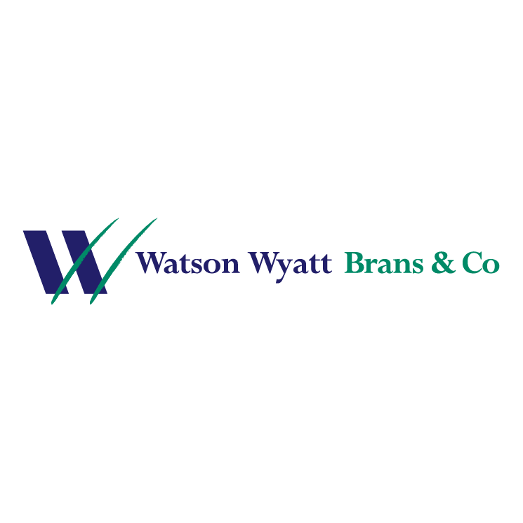 free vector Watson wyatt brans co