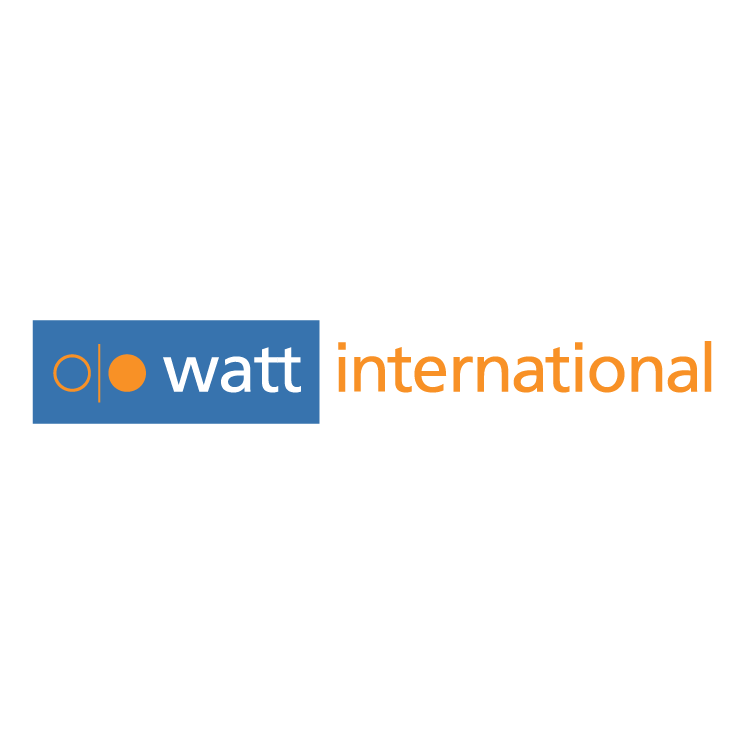 free vector Watt international