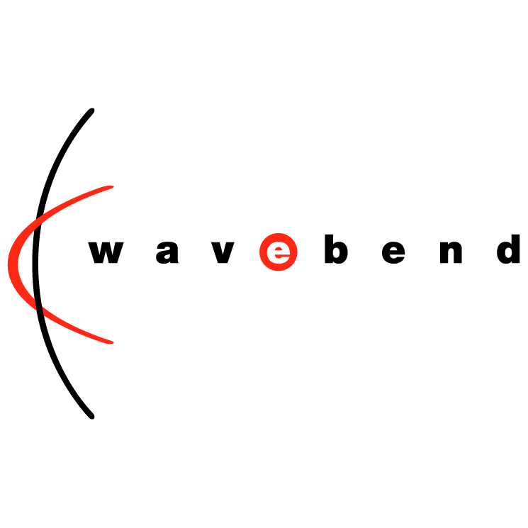 free vector Wavebend