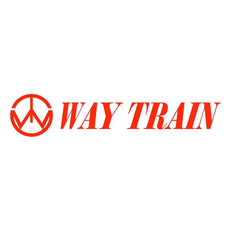 free vector Way train