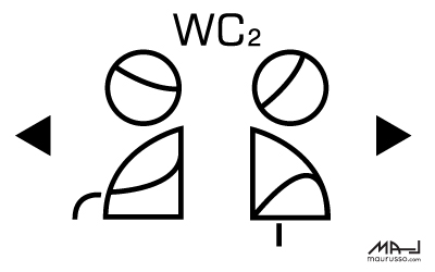 free vector Wc2 concept design