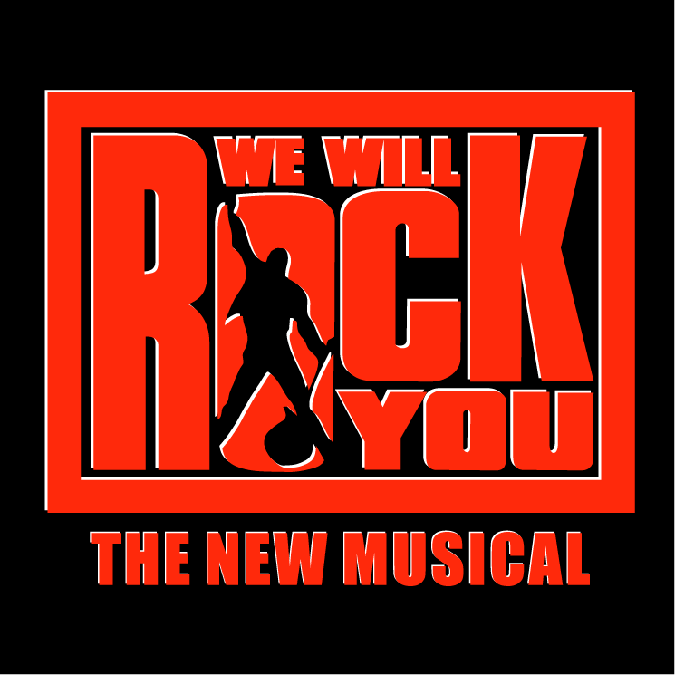 free vector We will rock you