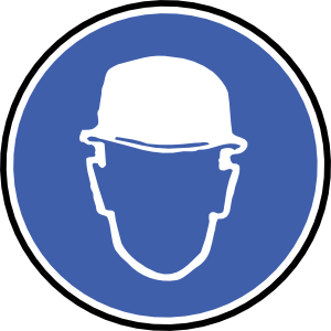 free vector Wear Helmet clip art