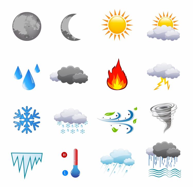weather icons clipart free - photo #38