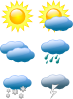free vector Weather Symbols clip art