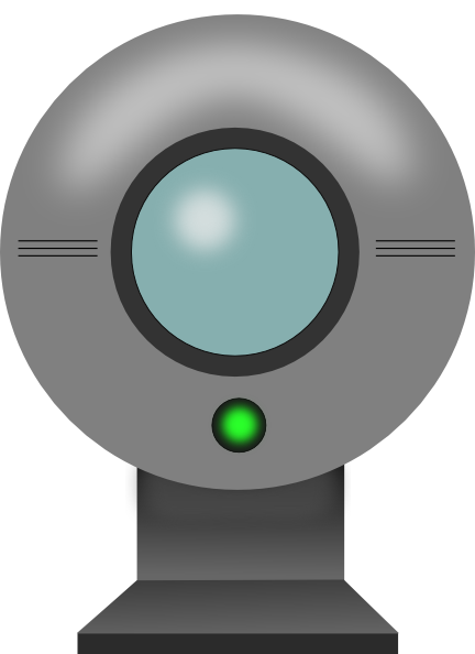 free vector Webcam clip art