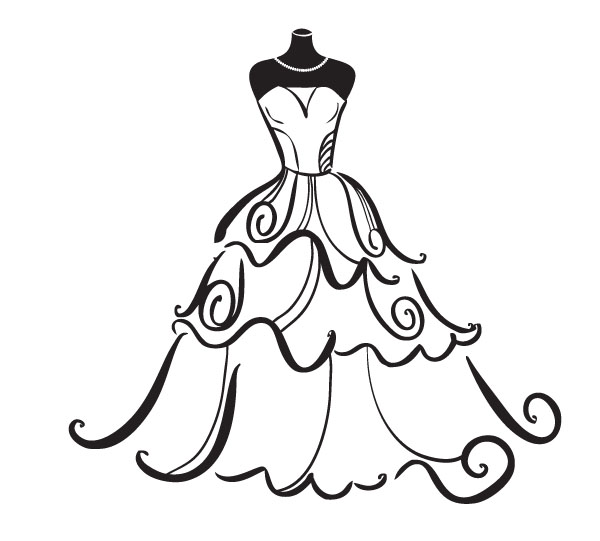 wedding clipart eps free - photo #11