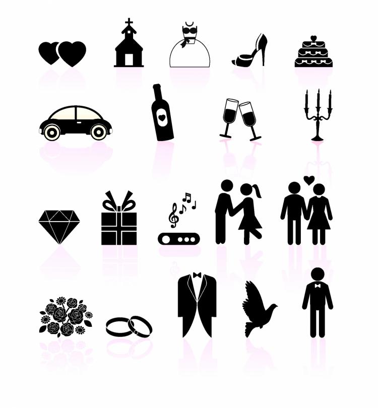 Free Free 302 Wedding Symbols Svg SVG PNG EPS DXF File