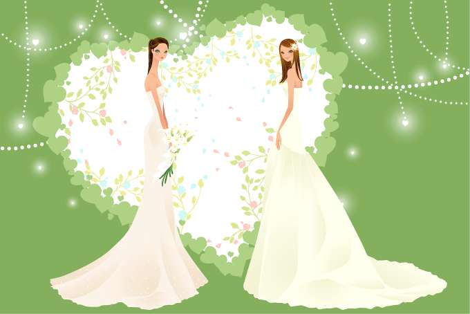 Wedding Graphic (7722) Free EPS Download / 4 Vector