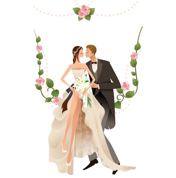 Wedding Graphic 7742 Free Eps Download 4 Vector