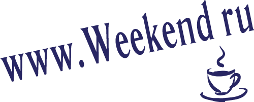 free vector Weekend web logo